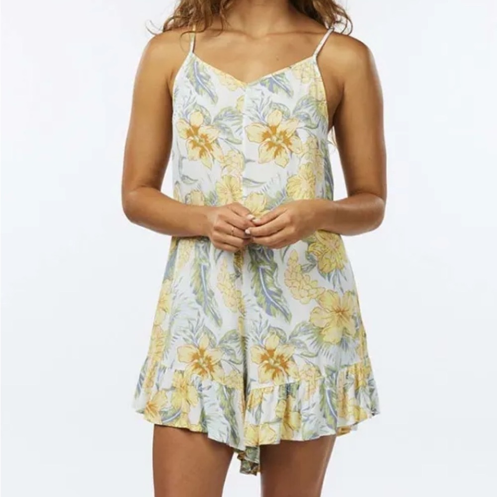 Rip curl Floral Romper